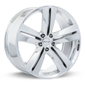 RTX Wheels – SMS – Chrome – 17″x7.5″ 40mm – Summer Wheels – 081090